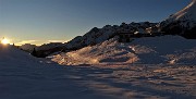 88 Rientriamo al Rif. Monte Avaro e 'Al Ciar' nella luce del tramonto